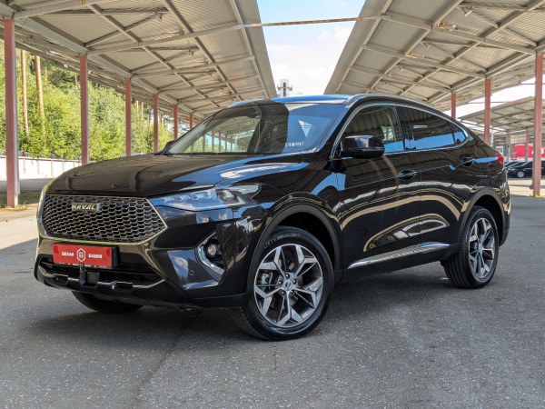 Haval F7x 2021 Черный
