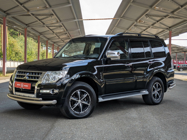 Mitsubishi Pajero 2014 Черный