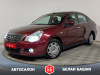 Nissan Almera 2013 Красный