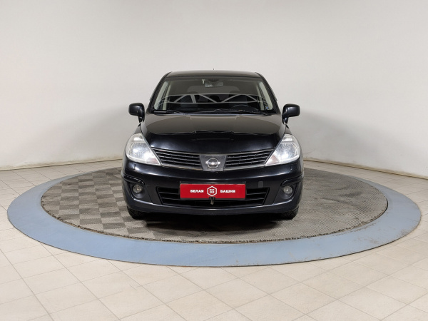 Nissan Tiida 2008 Черный