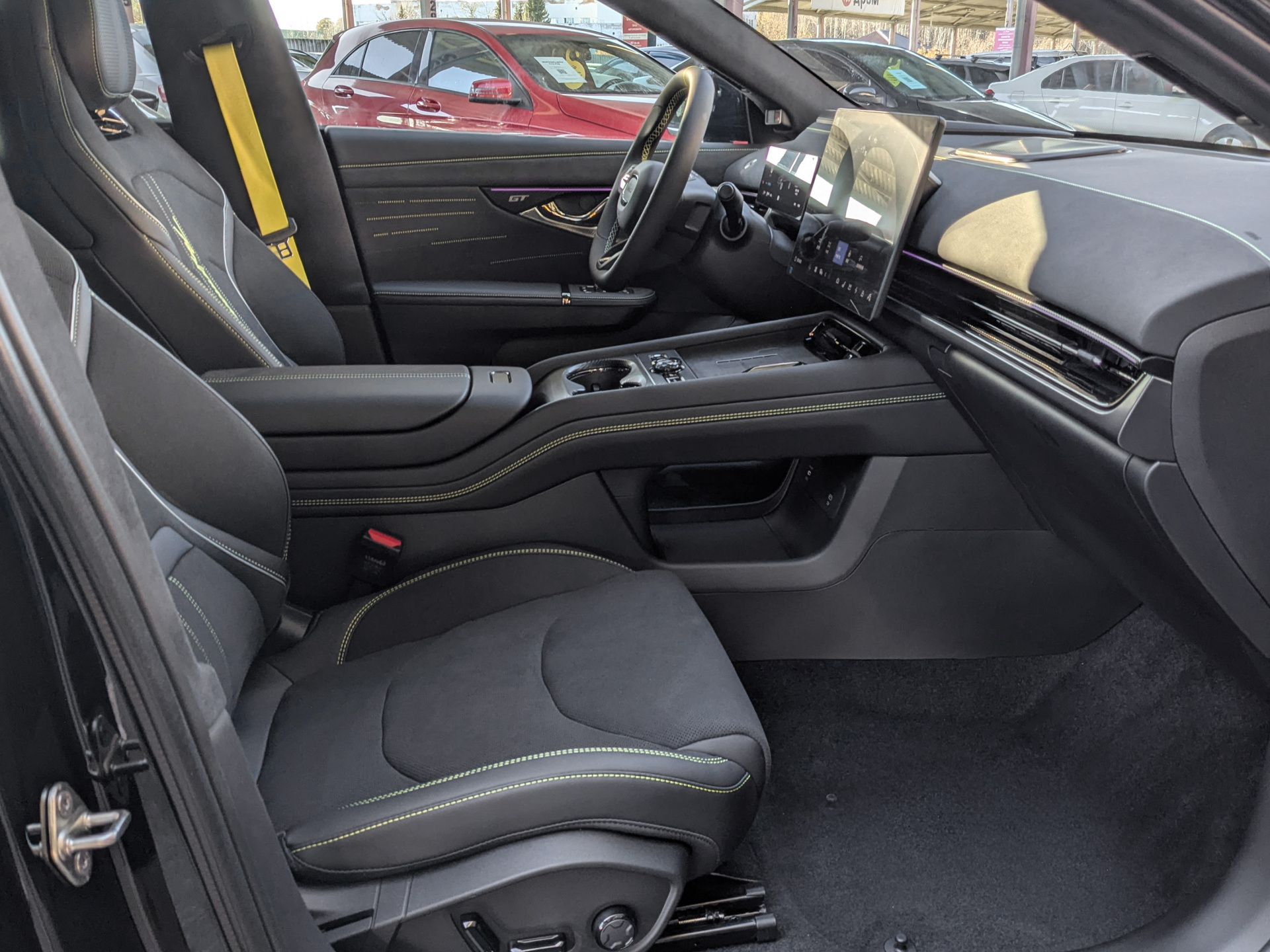 Lynk & Co 07 GT 2026 черный