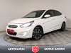 Hyundai Solaris 2012 Белый