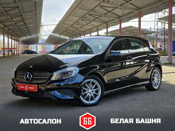 Mercedes-Benz A-Класс 2014 Черный
