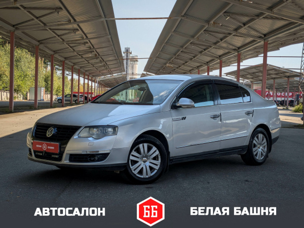 Volkswagen Passat 2006 Серый