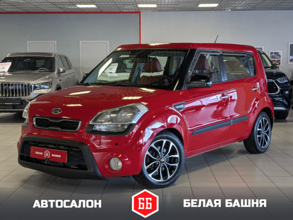 Kia Soul 2012 Красный