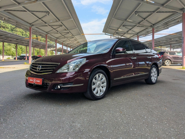 Nissan Teana 2010 Фиолетовый