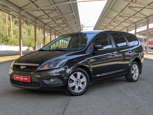 Ford Focus 2010 Черный