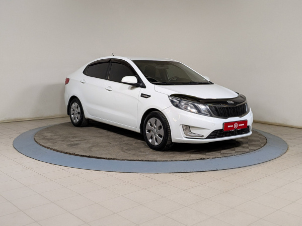 Kia Rio 2014 Белый
