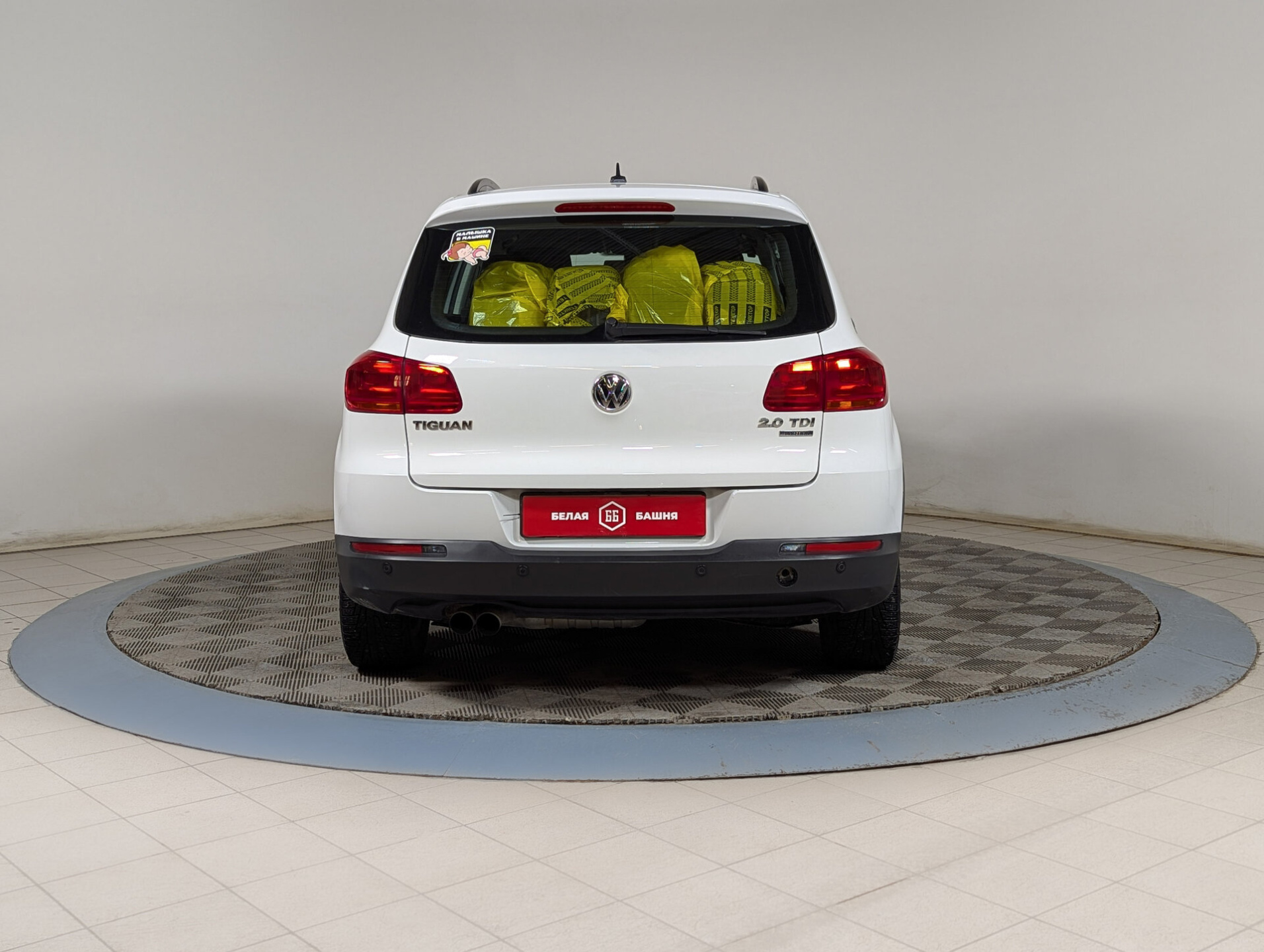 Volkswagen Tiguan 2014 Белый