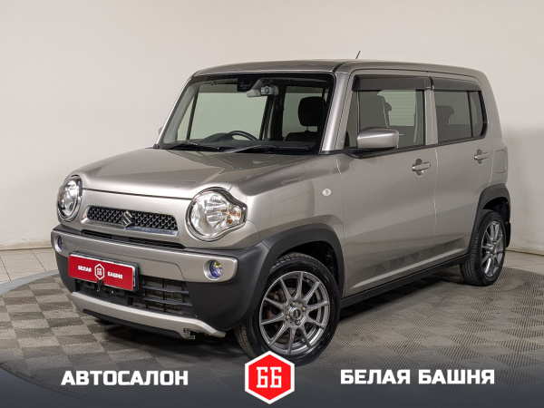 Suzuki Hustler 2015 Серый