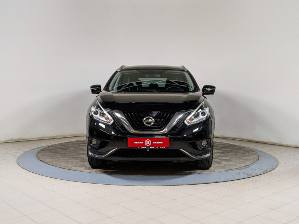 Nissan Murano 2016 Черный