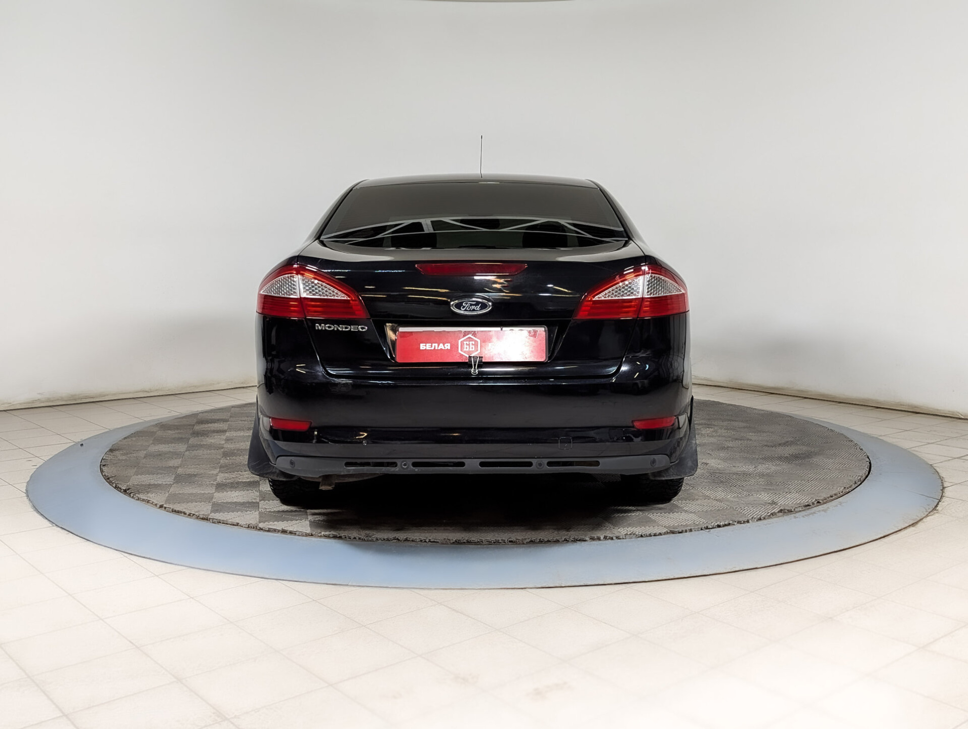 Ford Mondeo 2007 Черный