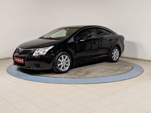 Toyota Avensis 2011 Черный
