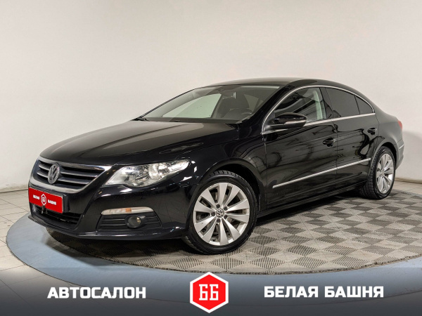 Volkswagen Passat CC 2011 Черный