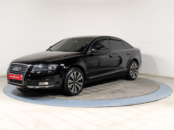 Audi A6 2010 Черный