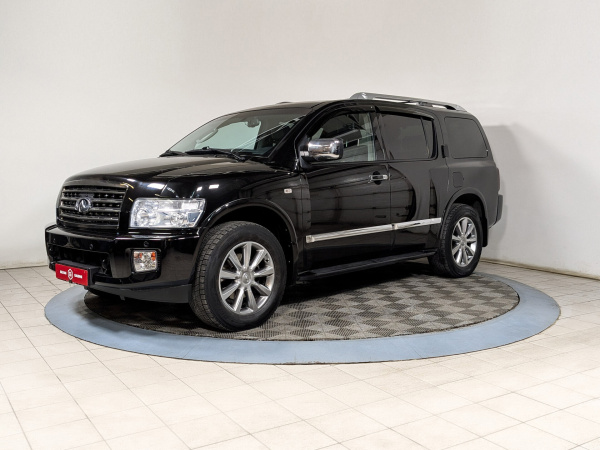 Infiniti QX56 2008 Черный