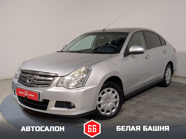 Nissan Almera 2014 Серебряный