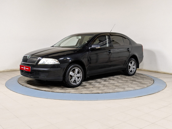 Skoda Octavia 2006 Черный