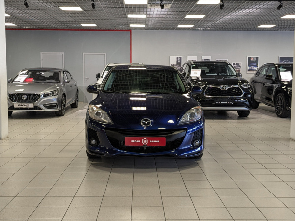 Mazda 3 2013 Черный