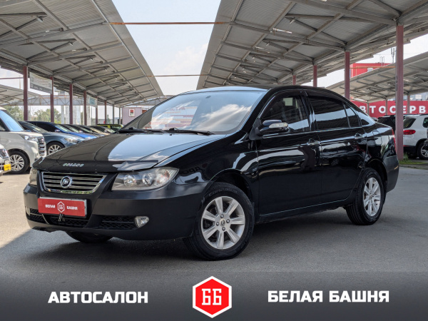Lifan Solano 2011 Черный