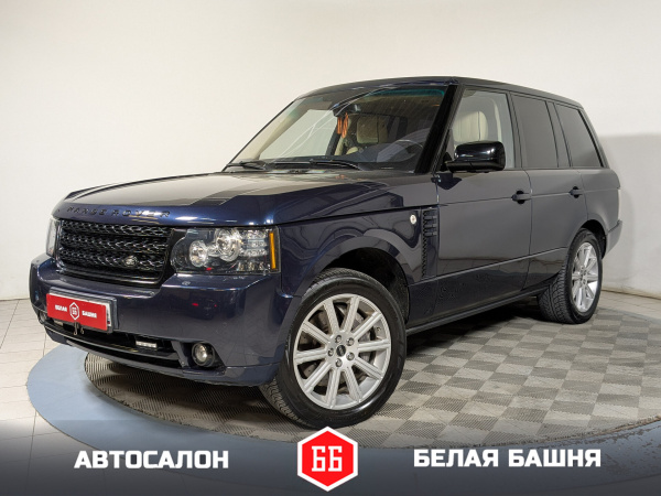 Land Rover Range Rover 2012 Синий