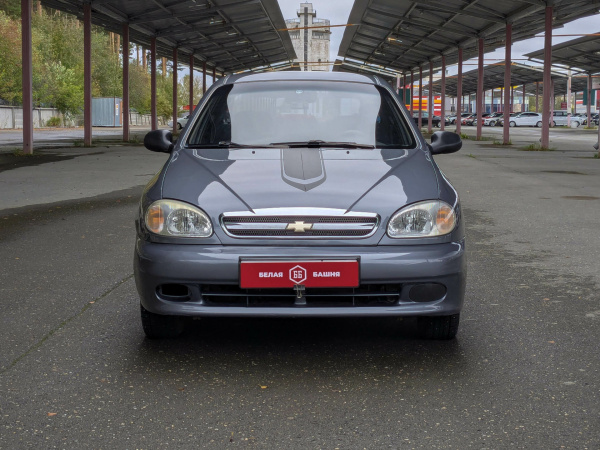 Chevrolet Lanos 2006 Серый