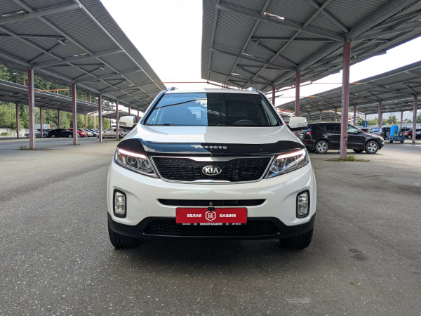 Kia Sorento 2015 Белый