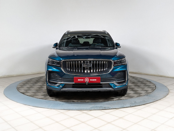 Geely Monjaro 2023 Зеленый