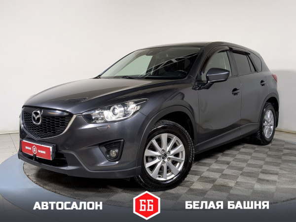Mazda CX-5 2015 Серый