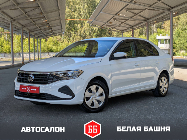 Volkswagen Polo 2020 Белый