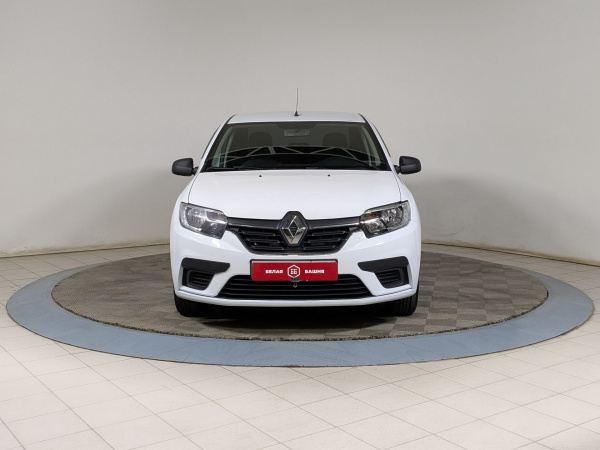 Renault Logan 2018 Белый