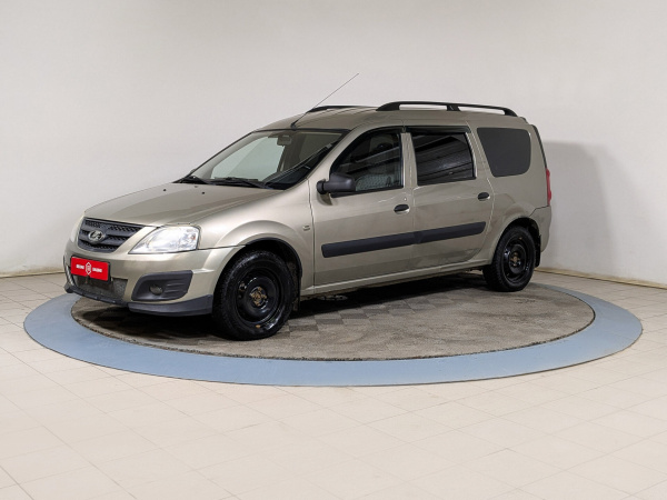 Lada (ВАЗ) Largus 2012 Бежевый