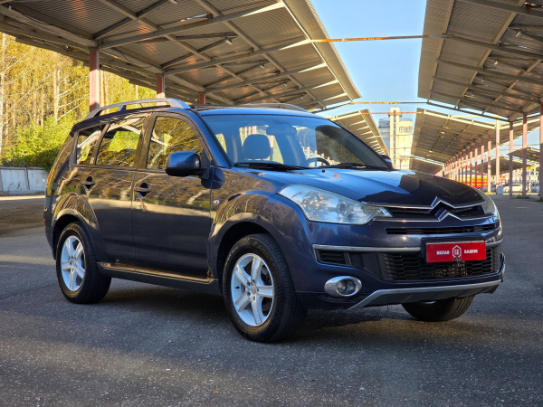 Citroen C-Crosser 2008 Синий
