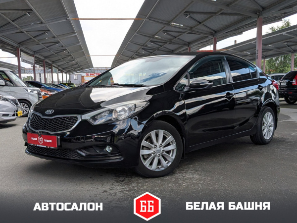 Kia Cerato 2014 Черный