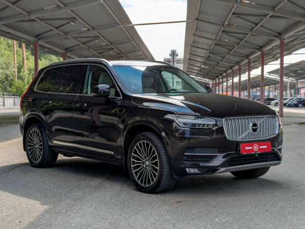 Volvo XC90 2015 Черный