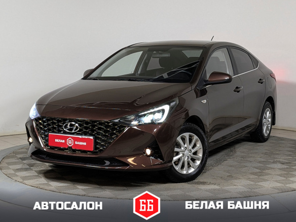 Hyundai Solaris 2021 Коричневый