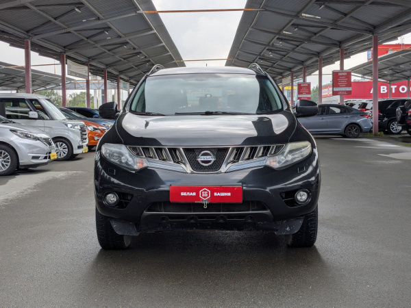 Nissan Murano 2010 Черный