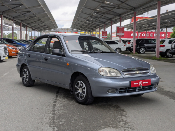 Chevrolet Lanos 2006 Серый