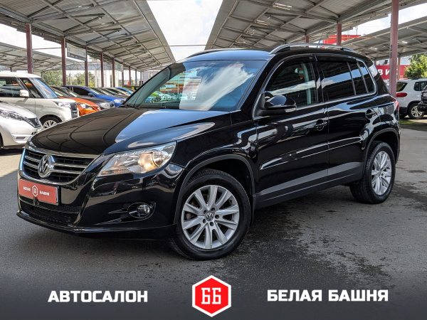 Volkswagen Tiguan 2008 Черный