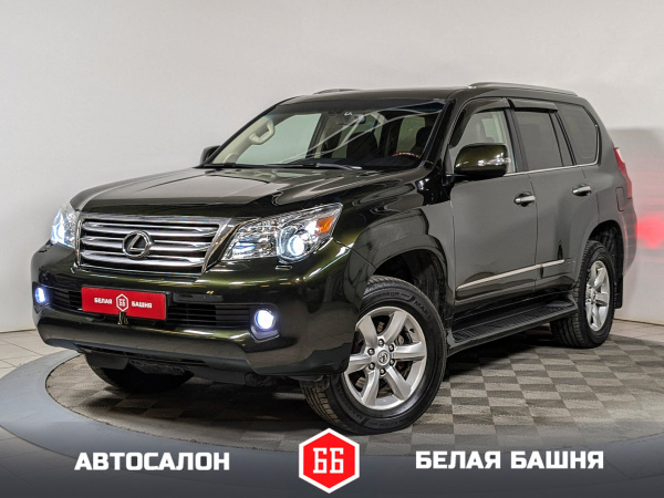 Lexus GX 2010 Зеленый