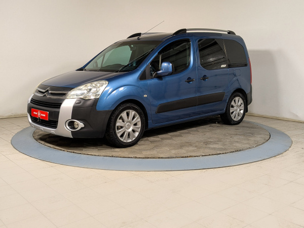 Citroen Berlingo 2011 Голубой