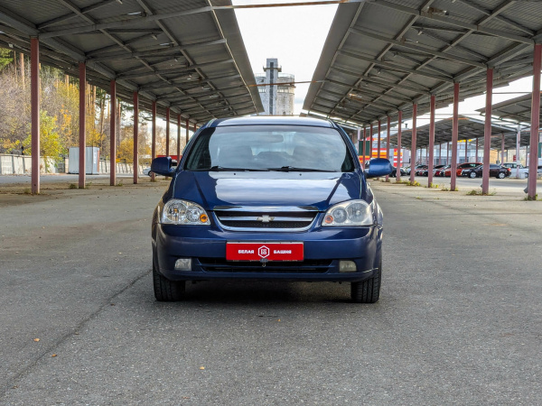 Chevrolet Lacetti 2011 Синий