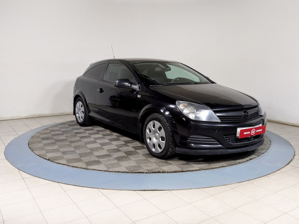 Opel Astra 2009 Черный