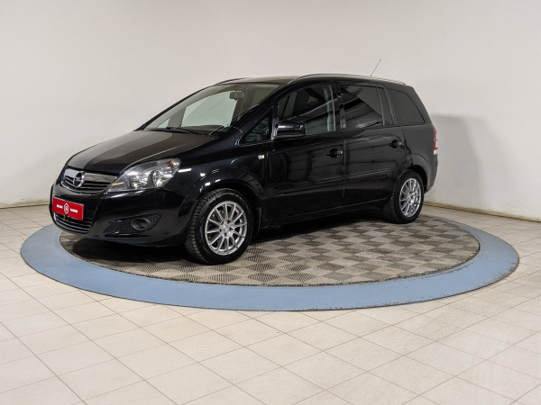 Opel Zafira 2012 Черный
