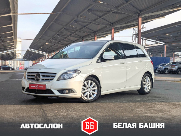 Mercedes-Benz B-Класс 2012 Белый