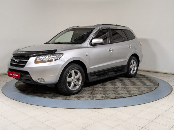 Hyundai Santa Fe 2008 Серый