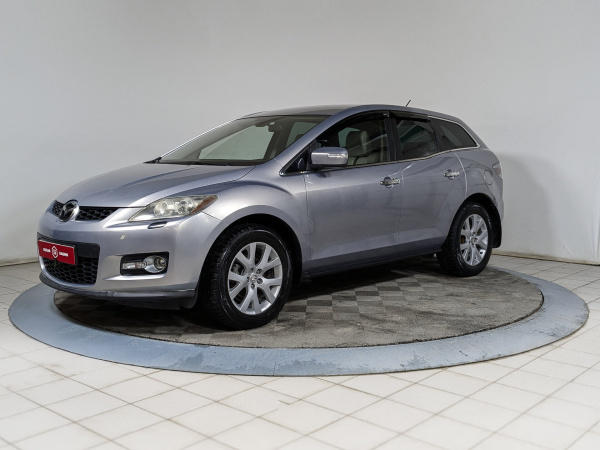 Mazda CX-7 2007 Серебряный