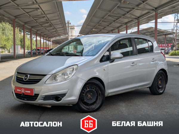Opel Corsa 2008 Серый