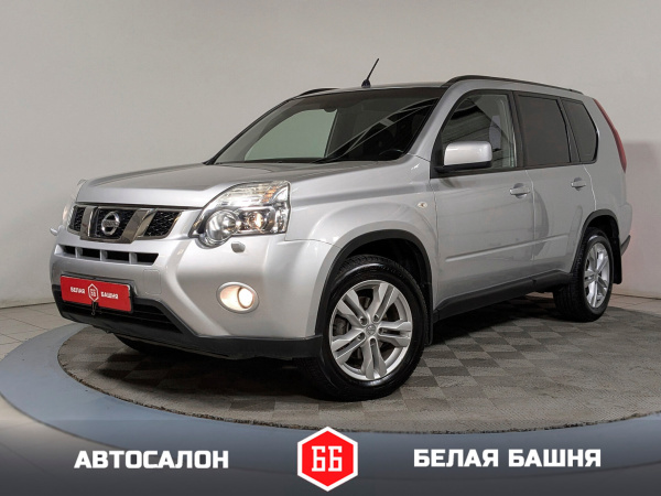 Nissan X-Trail 2012 Серебряный