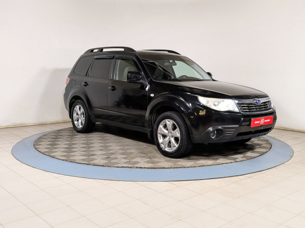 Subaru Forester 2008 Черный